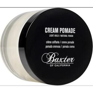 Baxter of California Cream Pomade Light Hold / Natural Finish - 2 fl oz